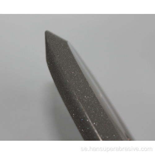 Diamond Vee v Shape Profile Carving sliphjul